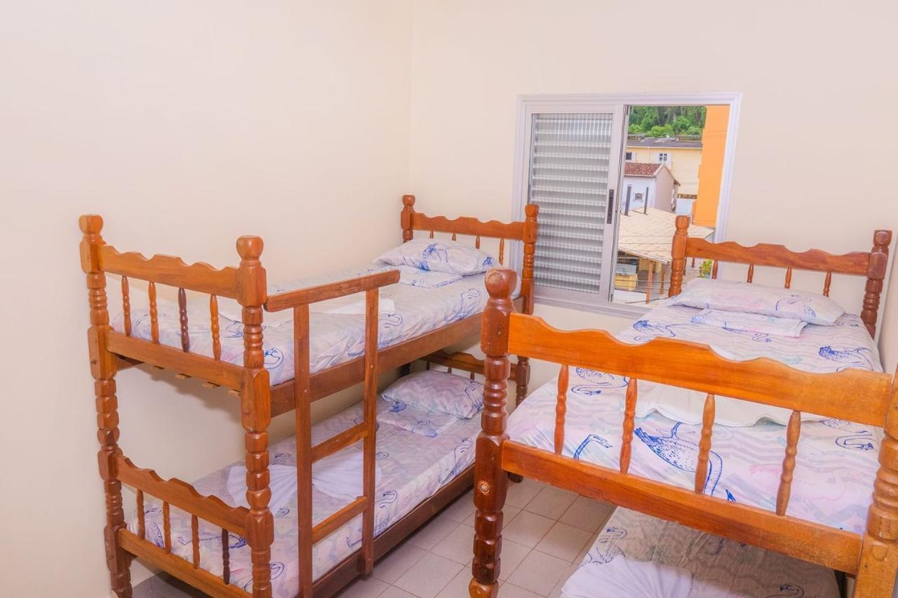 Apartamento Praia Grande Ubatuba 2 Vagas Garagem Internet Wifi מראה חיצוני תמונה